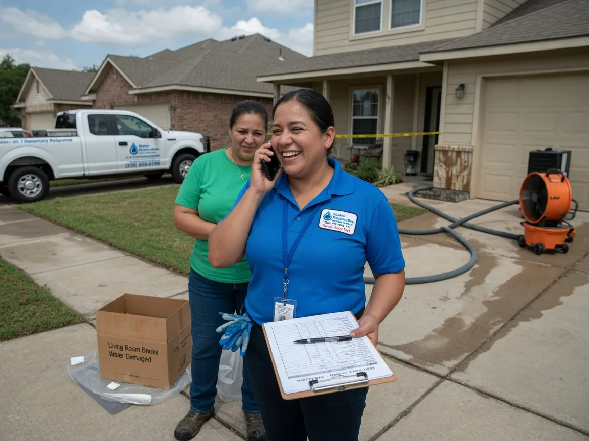 Water Damage Repair Colwell, IA FAQs
